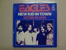 EAGLES:New Kid In Town 4:49-Victim Of Love-Belgium 7