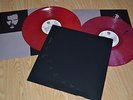 metallica: metallica 2LP (the black album) red vinyl