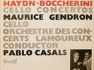 GENDRON CASALS HAYDN CELLO UK PHILIPS 1960 PLUM STEREO HI FI SABL 188 SUPERB