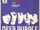 DEEP PURPLE HUSH/HELP Beatles RARE ISRAELI PS 7