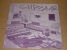 CHROME Alien Soundtracks LP SIREN 1977 USA origin+inner DAMON EDGE-HELIOS CREED