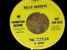 ORIGINAL PROMO BEATLES 45 