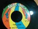 MR. LEE & THE CHEROKEES  SURE SHOT RECORDS Northern Soul 45RPM 7