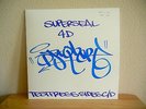 SIGNED DJ Q-bert Qbert Super Seal in the 4th Dimension Side C/D SuperSeal 4D