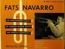 FATS NAVARRO  MEMORIAL ALBUM  on 10