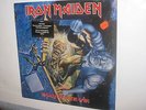 IRON MAIDEN No Prayer For The Dying 1990 BLOOD  RED vinyl LP EXCELLENT CONDITION