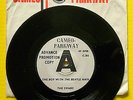 THE SWANS 1963 ADVANCE PROMO COPY 7