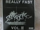 REALLY FAST Vol.2 ORIG LP SWEDISH HARD CORE S.O.D ASOCIAL MOB 47 BRISTLES KBD