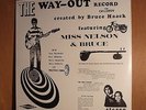 Rare Sealed Orig Dimension 5 / Bruce Haack - The Way Out Record For Children