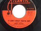 Jimmy Hughes It Ain't What You Got R&B Soul Mod Atlantic