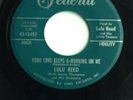 Lulu Reed Your Loves Keeps A Working On Me Federal R&b Mod Soul Freddy King