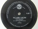 RAY PETERSON - TELL LAURA I LOVE HER  WEDDING DAY