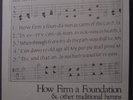 ALMEDA RIDDLE: How Firm a Foundation OZARKS bluegrass VINYL LP private SEALED