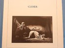 JOY DIVISION CLOSER FACTUS 6 VINYL LP 1981 ORIGINAL PRESS GREAT COND VG++/VG