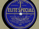 JAZZ 78 : WILLIE LEWIS AND HIS NEGRO BAND ON SWISS ELITE LABEL 4080