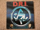 D.R.I. CROSSOVER RECORD DEATH 011 DEATH RECORDS 1987 DIRTY ROTTEN IMBECILES