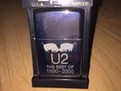 U2 BEST OF 1990-2000 ZIPPO LIGHTER OFFICIAL PROMO (UNUSED) NEW NM