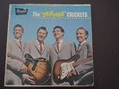 ROCKABILLY BUDDY HOLLY - CHIRPING CRICKETS - THE CRICKETS - RARE US LP