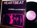 CHRIS AND COSEY uk LP Heartbeat ROUGH TRADE rough34 ORIGINAL throbbing gristle