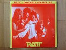 RATT CONCRETE PIRATES 85 LIVE 2 LP JAPAN