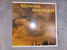 ROYKSOPP Röyksopp - MELODY FM 2 X LP RARE ORIGINAL EX+/NM