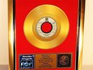 Status Quo, Whatever You Want, Gold Record, Schallplatte, Award, platin