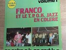 French LP Franco et le T.P.O.K. Jazz en colère On entre et on sort latin rumba