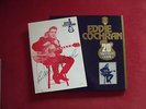 COFFRET 4 LP's EDDIE COCHRAN 20th ANNIVERSARY ALBUM.