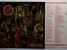 LP Slayer Reign In Blood 1986 Def Jam Geffen 924 131-1