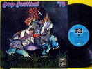 POP FESTIVAL '73 - VERY RARE GREEK ORIGINAL 1st PRESS PSYCH PROG ROCK LP Akritas