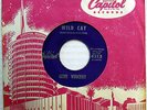 GENE VINCENT 45 Wild Cat / Right Here On Earth VG++ Rockabilly 1959 cc956