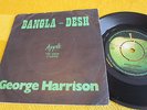 George Harrison (Beatles) - Bangla-Desh, Norway 1971 single, Apple 7E-006 04888