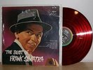 Frank Sinatra the Best of RED Vinyl JAPAN lp vintage 1960 rare great condition