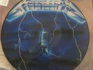 METALLICA RIDE THE LIGHTNING   PICTURE DISC ENGLAND  EX