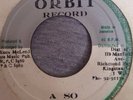 Stereo A So/ Mosso In Dub ORBIT RECORDS 7