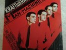 Kraftwerk -The Man Machine 1978 LP Vinyl Album E-ST 11728 VGC