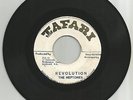 HEPTONES / REVOLUTION / TAFARI  ALL STARS / TOTAL DESTRUCTION / 7''/ VG+