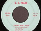 RARE PRIVATE GARAGE PSYCH 45 U.S. Peace 
