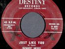 RARE TEEN 45 Bobby Hues 