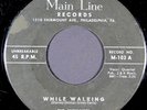 RARE DOO WOP 45 The Fabulaires 