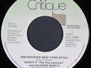 RARE ELECTRO 45 Rusty P and the Sure Shot 3 