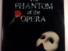 THE PHANTOM OF THE OPERA - 1987 - DOUBLE LP VINYL RECORD ALBUM + BOOKLET