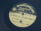 Audiodisc Acetate 78rpm Jazz Record: Billie Holliday & Rosemary Clooney- Nice