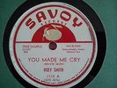78 Tours HUEY SMITH (HUEY PIANO SMITH)-YOU MADE ME CRY/YOU'RE DOWN WITH ME
