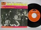 SCORPIONS Hello Josephine/Under the Boardwalk JAPAN 7