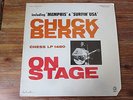 CHUCK BERRY on stage Original LP US60 super gut erhalten 60er Rock 'n' Roll mint