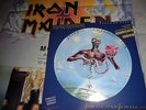 IRON MAIDEN SEVENTH SON OF LP PDK ITALY + POSTER + STICKER COMPLETE 