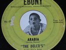 Mad Mike Northern Soul 45 The Delcos Arabia /Those Three Little Words Ebony