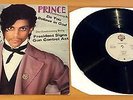PRINCE CONTROVERSY UK WARNER BROS K 56950 sexuality, private joy, let's work Ex-
