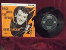 NEAR MINT GENE VINCENT race with the devil ep